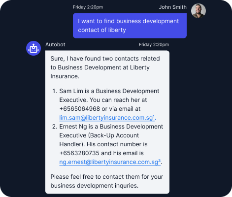 Ask your friend, Autobot