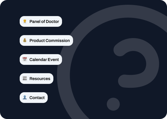 Helper buttons to assist you