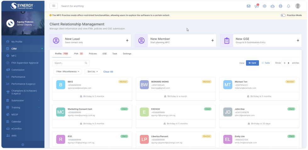 Canned response hero