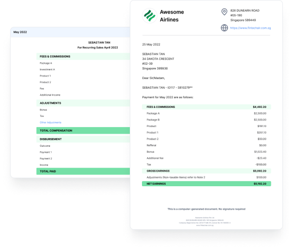 Canned response hero