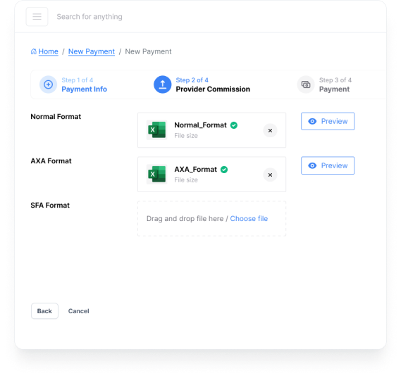 Canned response hero