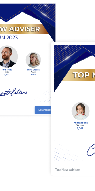 Compete with your colleagues