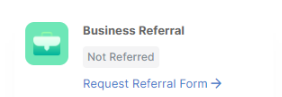 Business referral