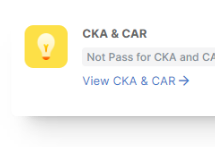 CKA & CAR